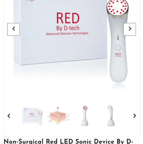 D-tech red by D-tech advanced skincare technologies - Picture 4 of 4